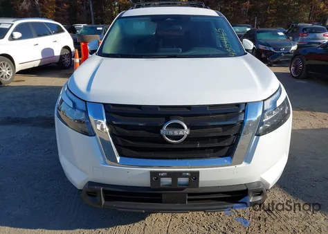 2025 Nissan Pathfinder Sv 4Wd from USA, damaged, VIN 5N1DR3BC4SC255215
